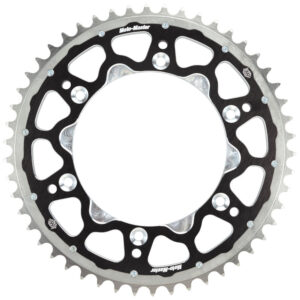 Moto-Master KTM Black Fusion Dual Ring Rear Sprocket KTM Husqvarna Gasgas Stark