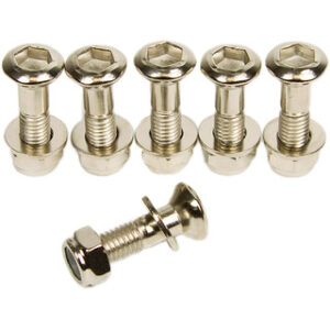 RHK Sprocket Bolts x6 Pack Heavy Duty - Silver