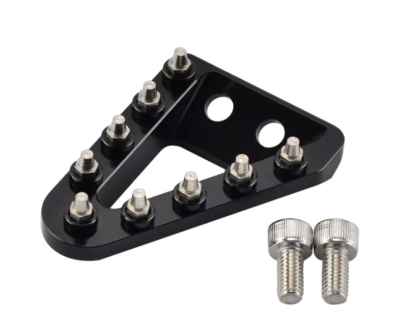 NiceCNC extended brake pedal tip offset – Southern Supermoto