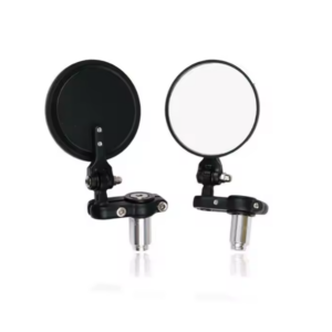 Foldable Bar End or Bar Mounted Mirror Set